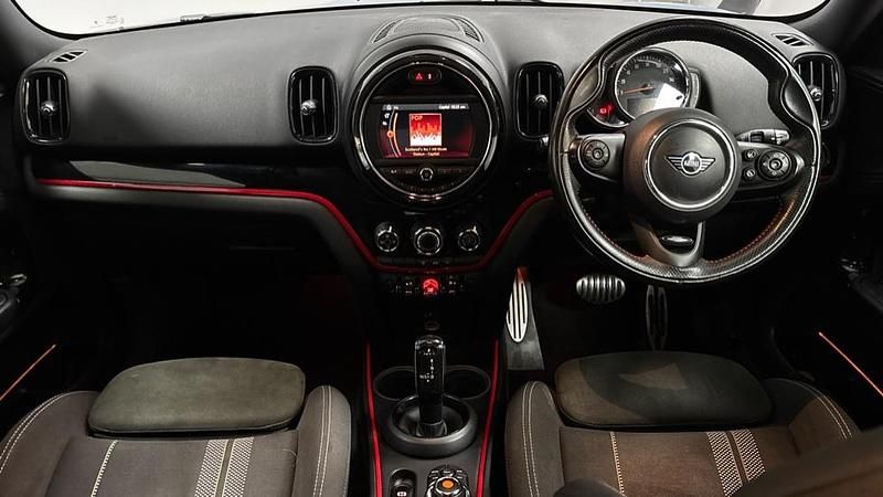 Used Mini Cooper Countryman Sport 136 HP (100 kW) 2019 Blue SUV
