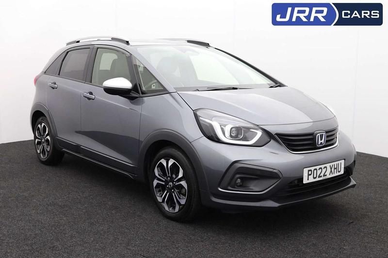 Grey Used 2022 Honda Jazz Hybrid Hatchback | £17,380 (Fair price) - Image 1/4