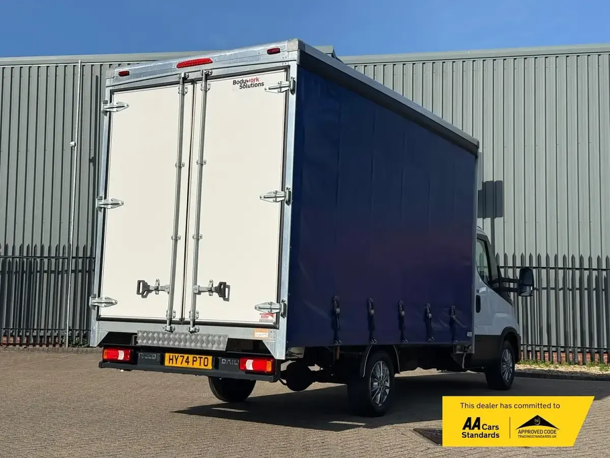 Used Iveco Daily 136 HP (100 kW) 2025 White Cabriolet