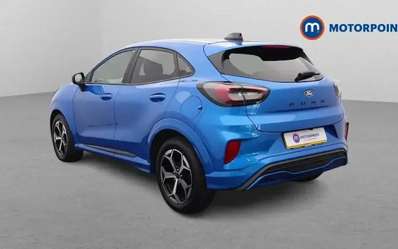 Used Ford Puma ST-Line 125 HP (91 kW) 2025 Blue SUV