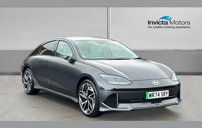 Used Hyundai Ioniq 6 Ultimate 235 kW (320 HP) 2024 Grey Sedan