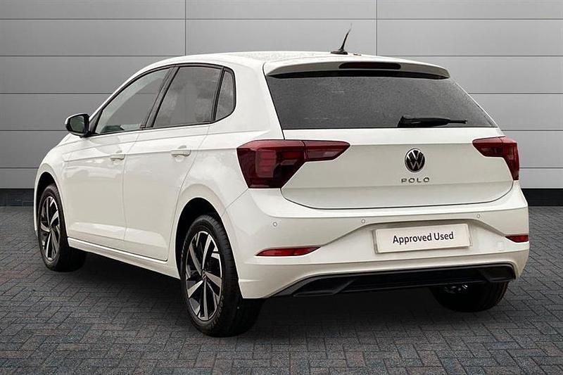 Used VW Polo Match 95 HP (69 kW) 2025 Pure white Hatchback