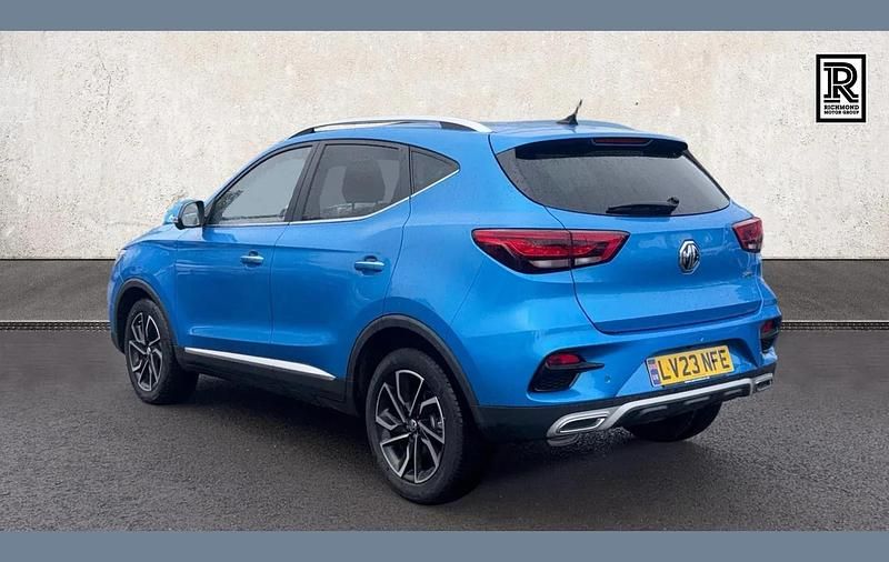 Used MG ZS Exclusive 111 HP (81 kW) 2023 Blue SUV