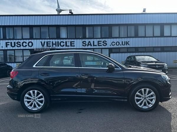 Used Audi Q3 Sport 150 HP (110 kW) 2021 Black SUV