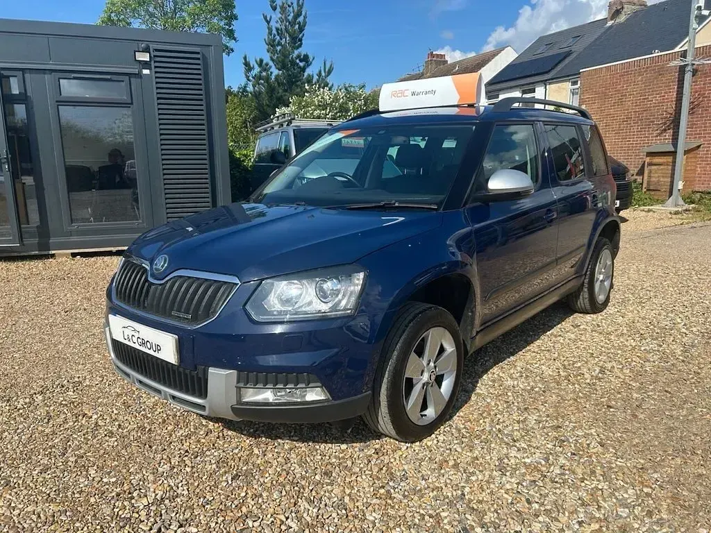 Used Skoda Yeti GreenLine 2014 Blue SUV