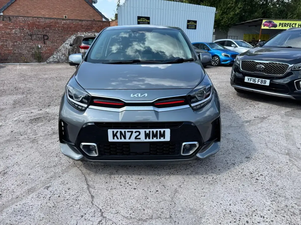 Used Kia Picanto GT-Line 67 HP (49 kW) 2022 Grey Hatchback