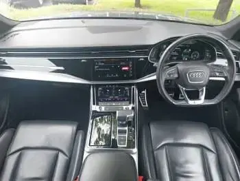 Used Audi Q7 S-Line 286 HP (210 kW) 2021 Black SUV