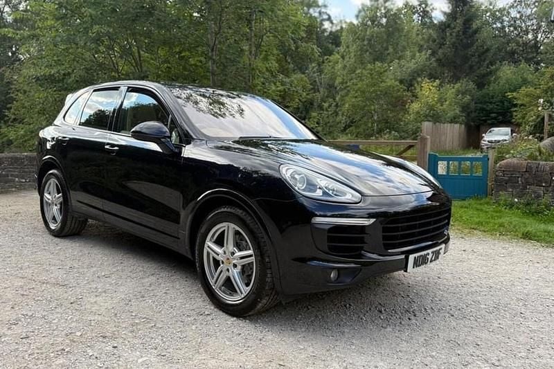 Used Porsche Cayenne 262 HP (192 kW) 2016 Blue SUV