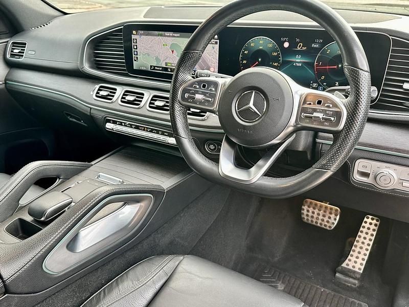 Used Mercedes GLE300 AMG line 245 HP (180 kW) 2019 Blue SUV