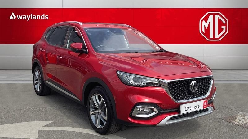 Used MG HS Exclusive 2022 Red SUV