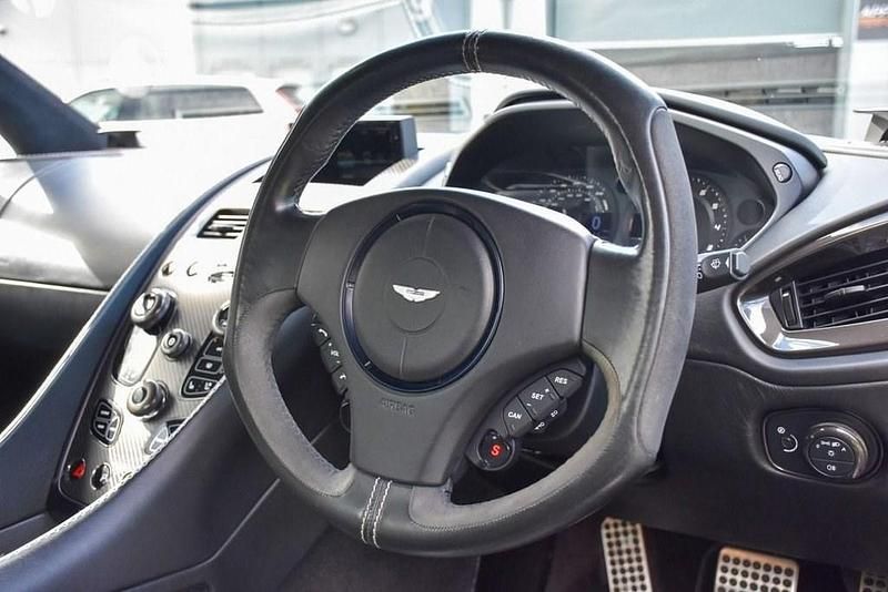 Used Aston Martin Vanquish 2013 Black Coupe