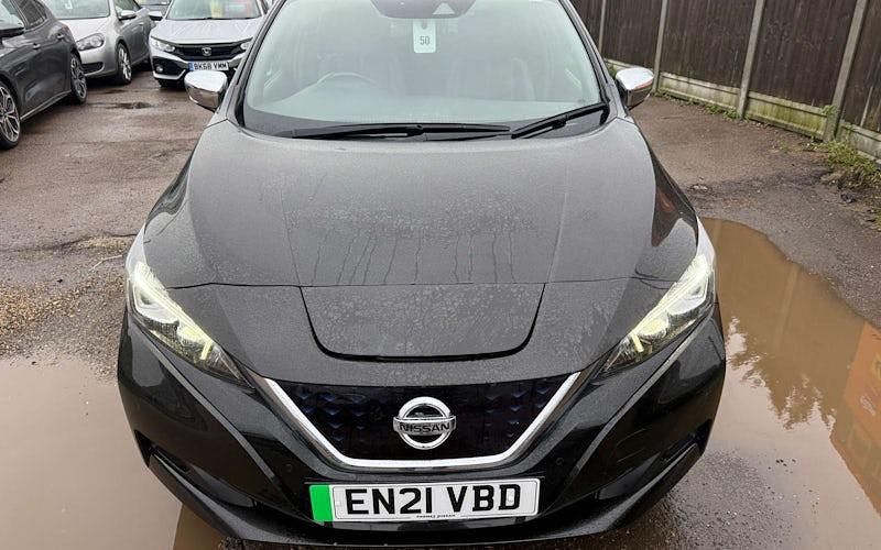 Used Nissan Leaf Tekna 110 kW (150 HP) 2022 Hatchback