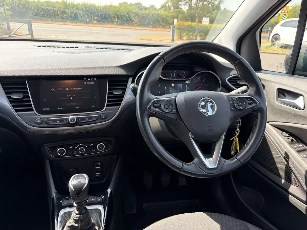 Used Vauxhall Crossland X S 2020 Grey SUV