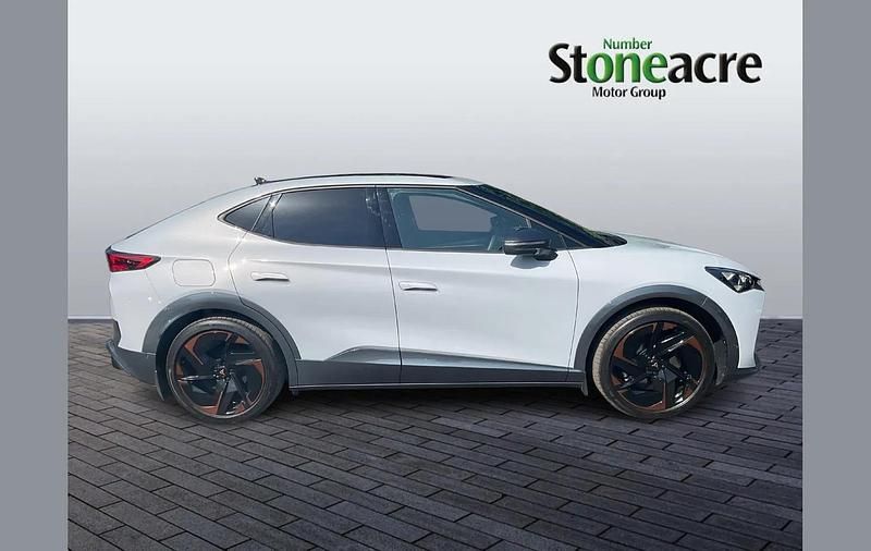 Used Cupra Born 150 kW (204 HP) 2024 White Hatchback