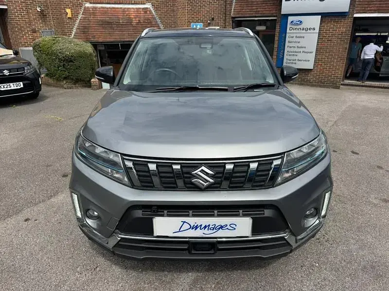 Used Suzuki Vitara SZ5 129 HP (94 kW) 2020 Grey SUV