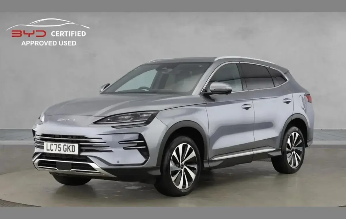 Used BYD Seal U Design 324 HP (238 kW) 2025 Grey SUV