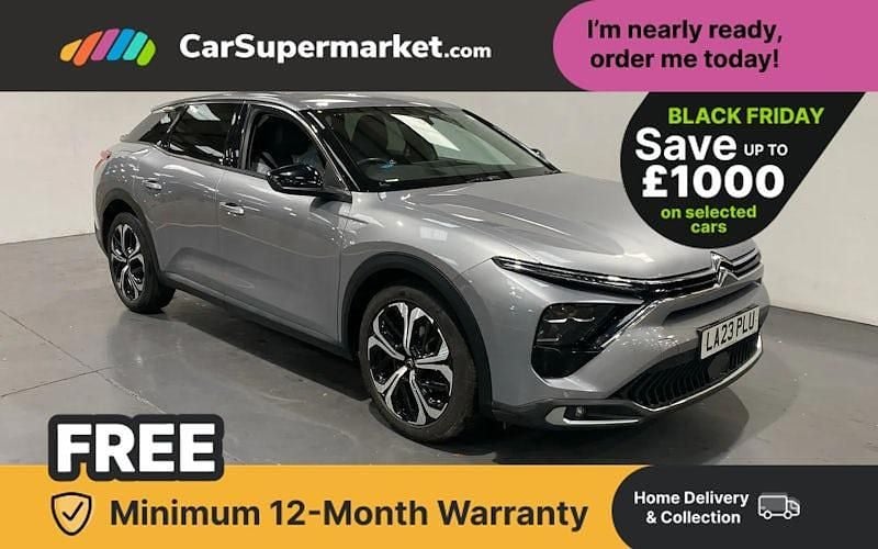 Grey Used 2023 Citroën C5 X PureTech Estate | £14,197 (Fair price) - Image 1/3