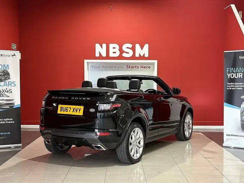 Used Land Rover Range Rover evoque HSE Dynamic 180 HP (132 kW) 2017 Black SUV