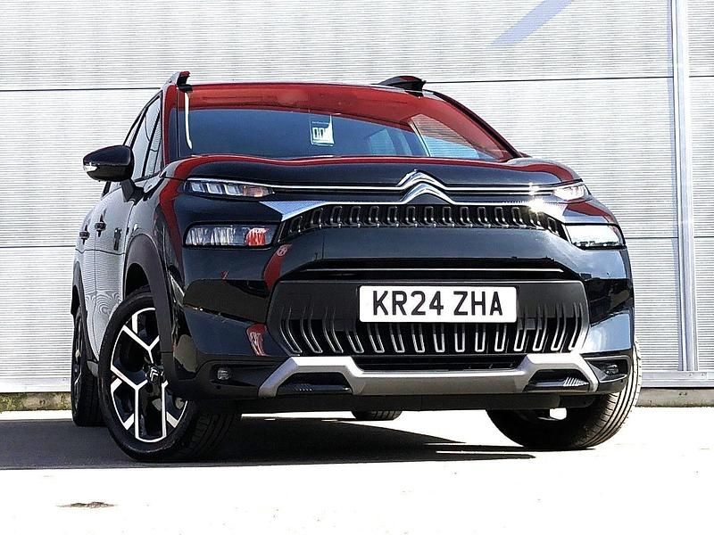 Black Used 2024 Citroën C3 Aircross PureTech SUV | £17,495 (Fair price) - Image 1/3