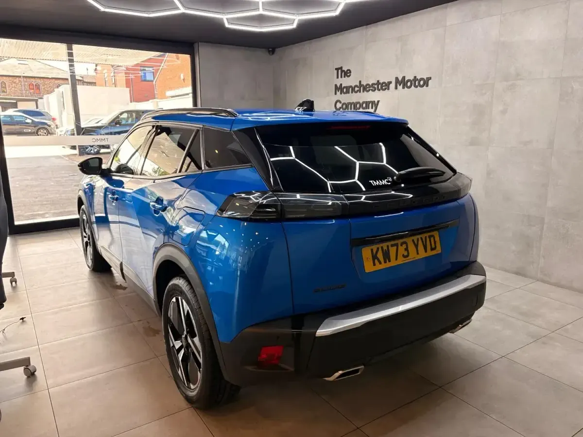 Used Peugeot 2008 Allure 2023 Blue SUV