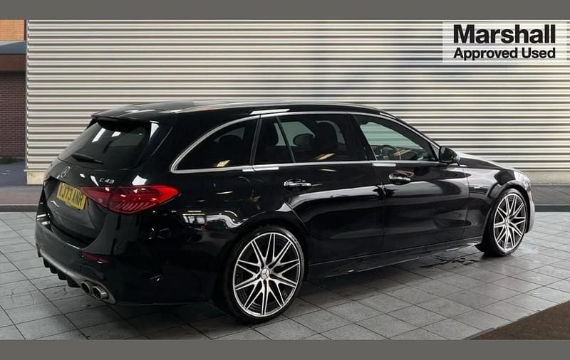 Used Mercedes C43 AMG Premium Plus 408 HP (300 kW) 2024 Black Estate
