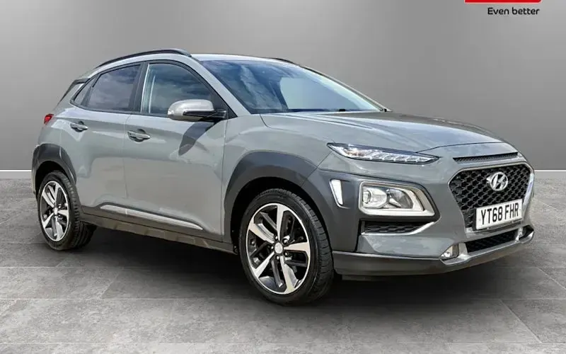 Used Hyundai Kona Premium 120 HP (88 kW) 2018 SUV