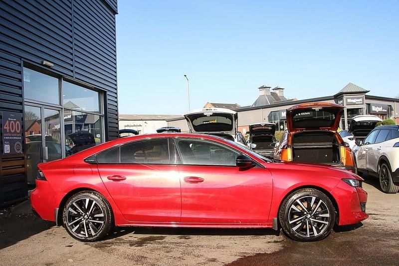 Second-hand Peugeot 508 GTi 222 CP (163 kW) 2023 Roșu Hatchback