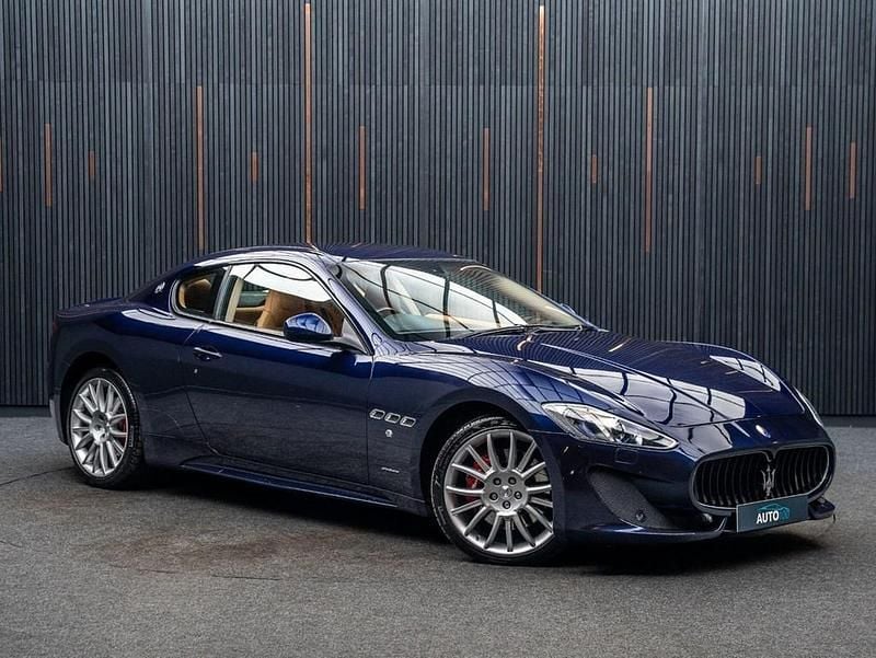 Used Maserati Granturismo 2015 Blue Coupe