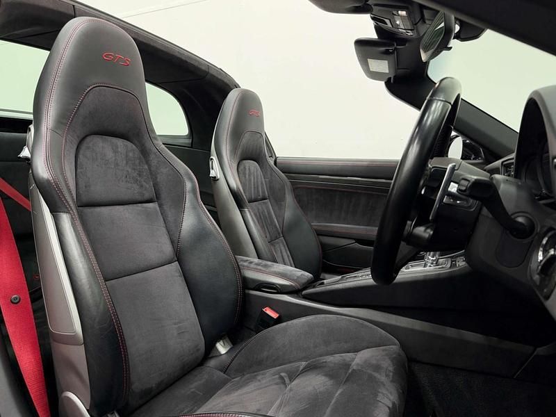 Usado Porsche 911 Targa 4 2018 Preto Cabrios