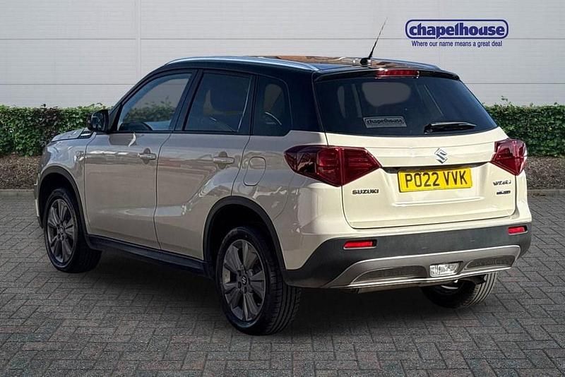 Used Suzuki Vitara SZ-T 140 HP (102 kW) 2022 SUV