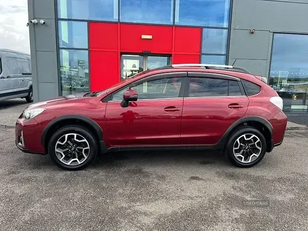 Used Subaru XV 150 HP (110 kW) 2017 Red SUV