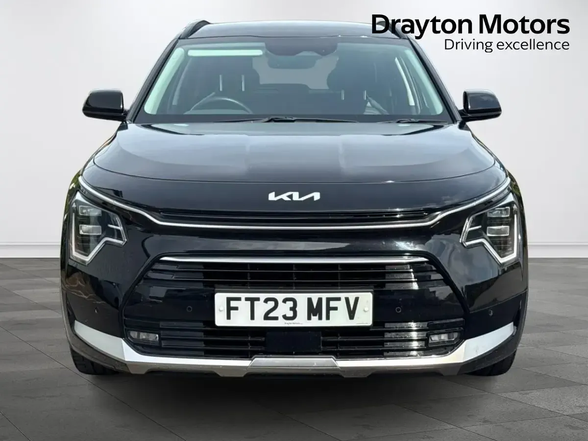 Used Kia Niro 139 HP (102 kW) 2023 Black SUV