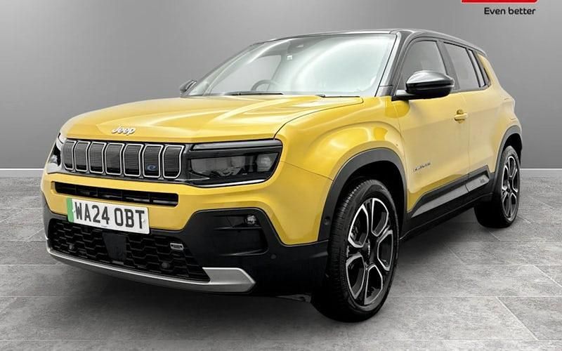 Used Jeep Avenger Summit 114 kW (156 HP) 2024 SUV