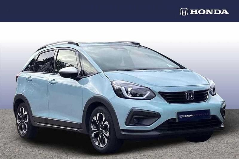 Blue Used 2021 Honda Jazz Hybrid Hatchback | £17,999 (Fair price) - Image 1/4