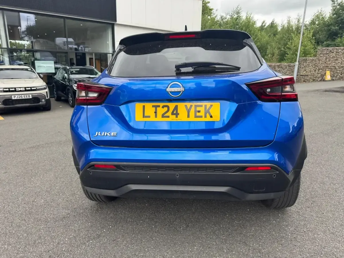 Used Nissan Juke N-Connecta 114 HP (83 kW) 2024 Blue SUV
