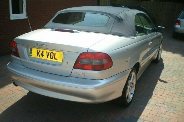 Used Volvo C70 163 HP (119 kW) 2001 Cabriolet