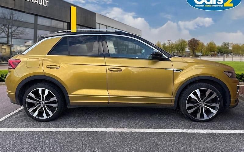 Gebraucht VW T-Roc R-line 150 PS (110 kW) 2021 SUV