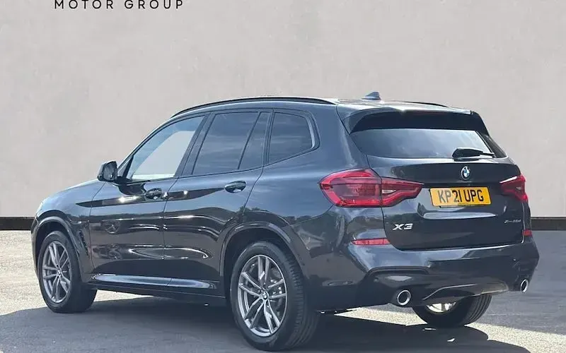 Used BMW X3 M Sport 190 HP (139 kW) 2021 Grey SUV