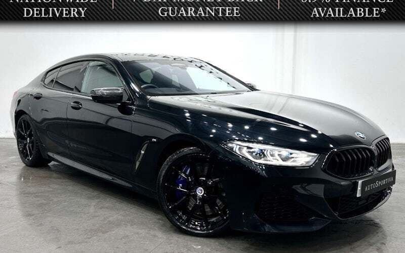 Used 2022 BMW M850 Performance Coupe | £41,490 (Super price) - Image 1/3