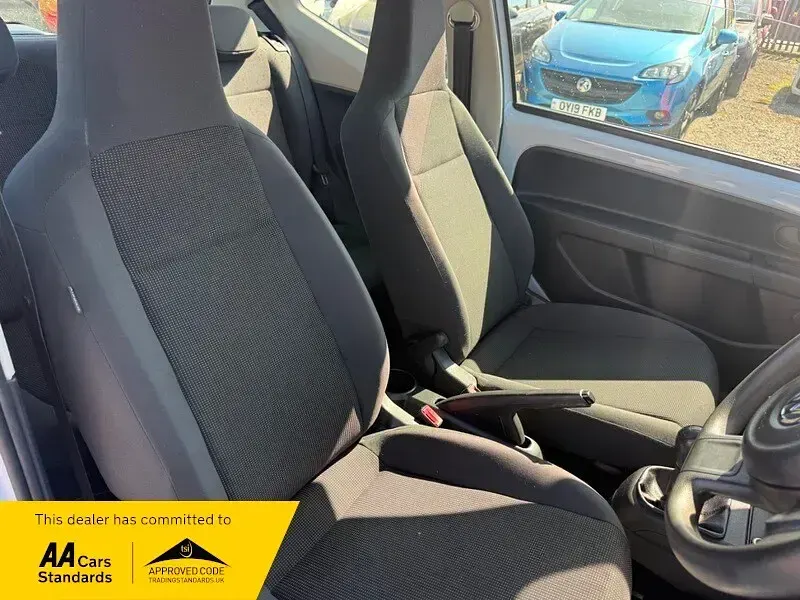 Used VW up! take up! 2013 Blue Hatchback
