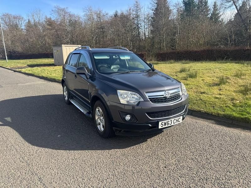 Used Vauxhall Antara 163 HP (119 kW) 2013 Grey SUV