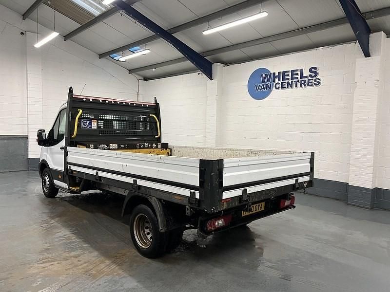 Used Ford Transit 130 HP (95 kW) 2020 White Cabriolet