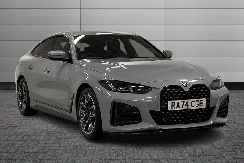 Grey Used 2025 BMW 420 Gran Coupé M Sport Coupe | £39,950 (Fair price) - Image 1/4