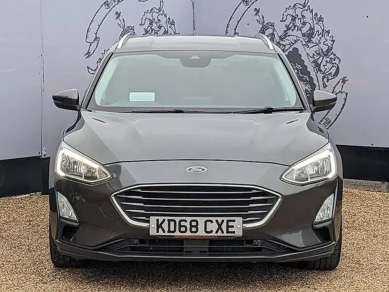 Used Ford Focus Titanium X 125 HP (91 kW) 2019 Grey Estate