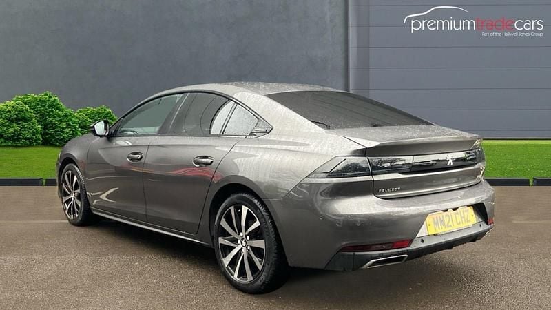Used Peugeot 508 GT-line 2021 Grey Hatchback