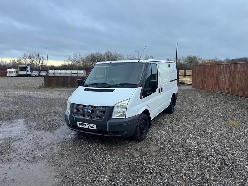 Used Ford Transit 100 HP (73 kW) 2013 White Van