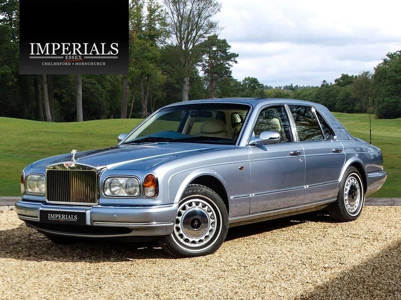Used Rolls Royce Silver Seraph 326 HP (239 kW) 1998 Blue Sedan