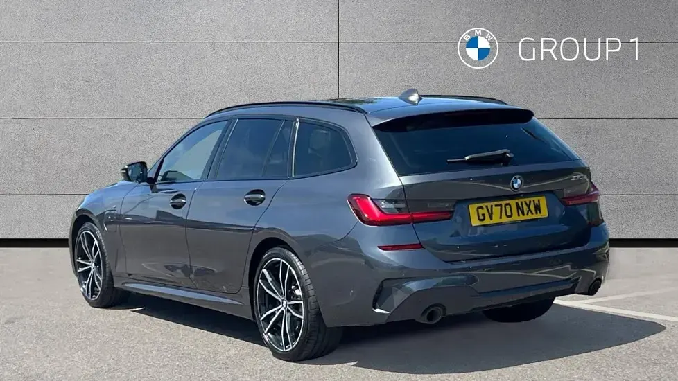 Used BMW 330 M Sport 288 HP (211 kW) 2021 Grey Estate