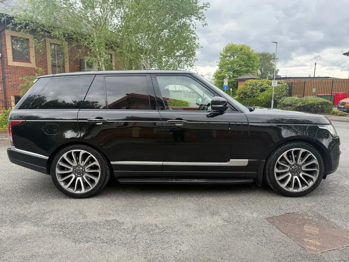 Używany Land Rover Range Rover Autobiography 2015 Czarny SUV