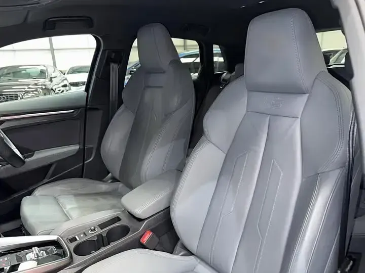 Used Audi A3 S-Line 150 HP (110 kW) 2021 Blue Sedan